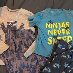 Kids Size 8/10 And Size 8 Kids Pajamas